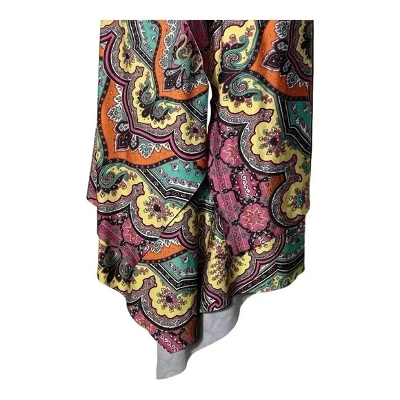 1820. BECCA SWIM SUIT HALTER DRESS NO BOTTOMS TIED IN BACK NO PADDING SIZE LARGE - Picture 3 of 7